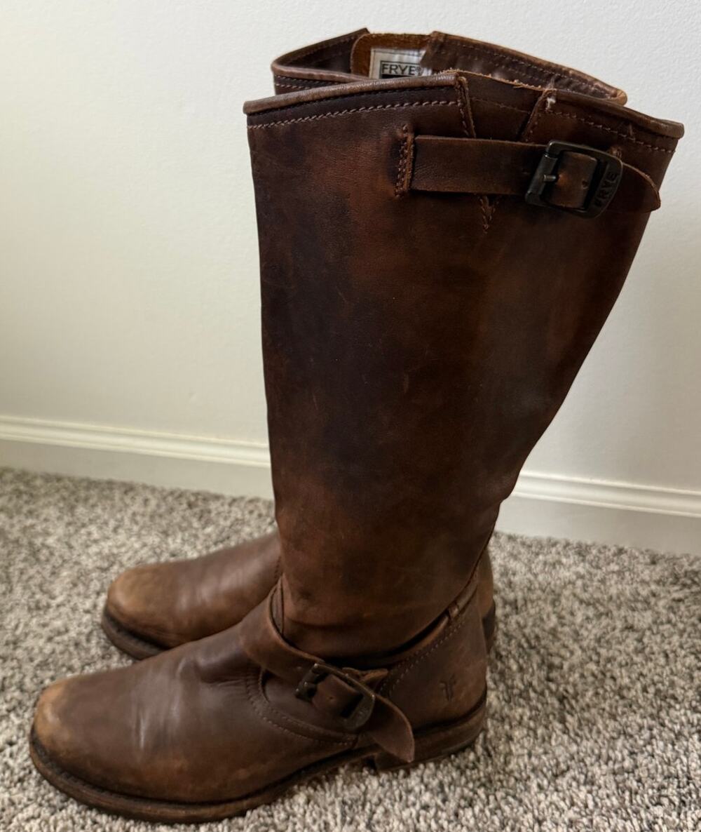FRYE Veronica Slouch boots women's size 8- 8.5